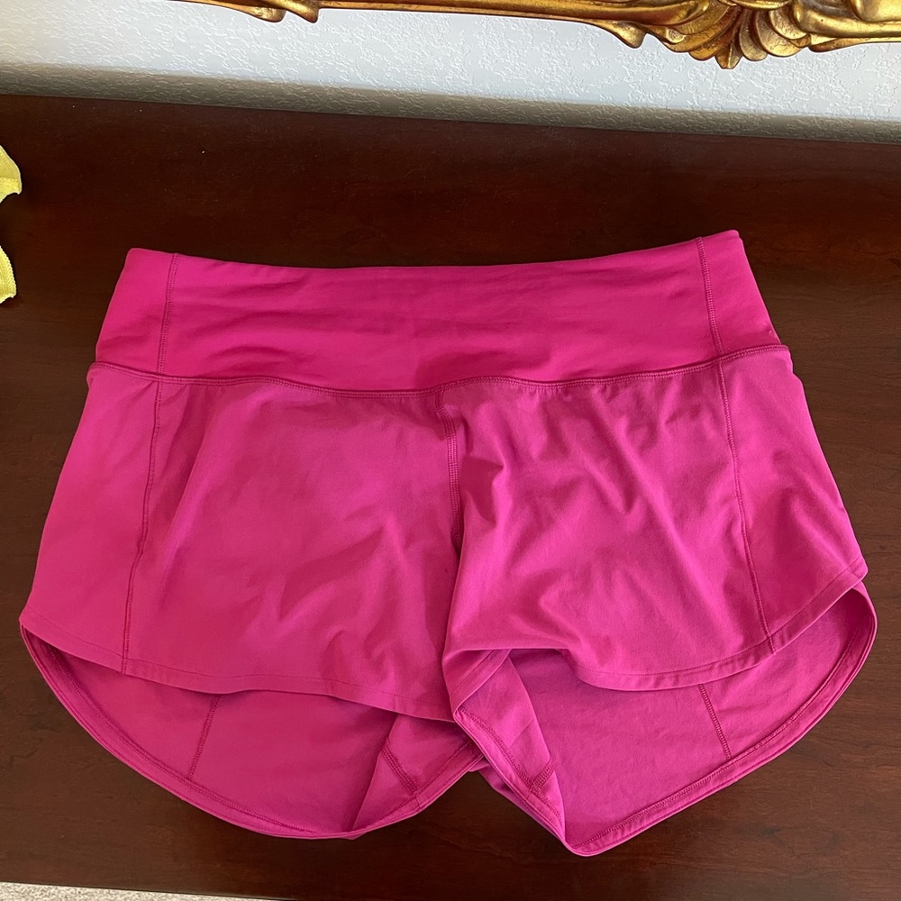 Lululemon speed up